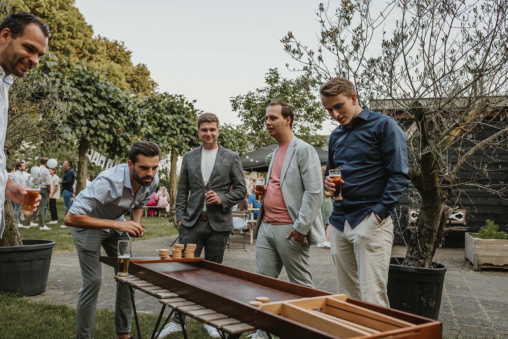 Trouwlocaties op de Veluwe bij Hoeve Kindergoed in Ermelo