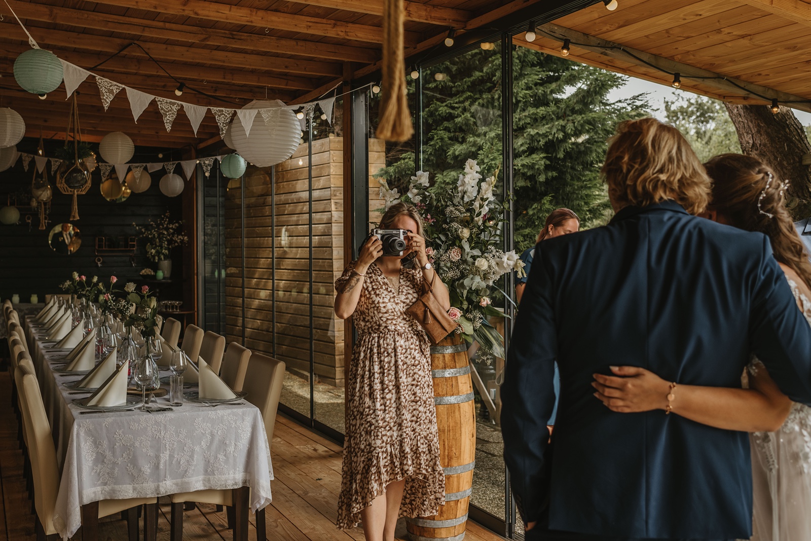 Wat kost een trouwfotograaf shot voor de blog tijdens een bruiloft.